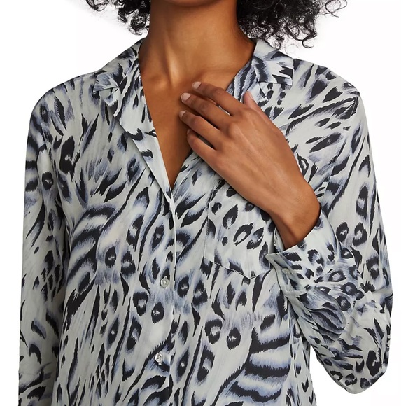 Rails Rebel Shirt in Snow Ivory - Size Small - Picture 10 of 17